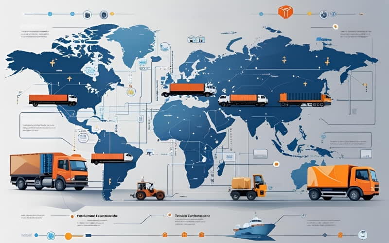 Học Logistics và Quản lý chuỗi cung ứng làm nghề gì? Toàn cảnh sự nghiệp và hướng đi tương lai 3 Nhu cầu thị trường và xu hướng ngành Logistics