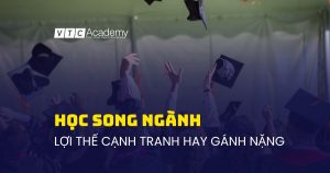 Học song ngành: tấm vé vàng cho tương lai hay gánh nặng vô hình?