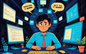 Các câu hỏi thường gặp của sinh viên mới học IT