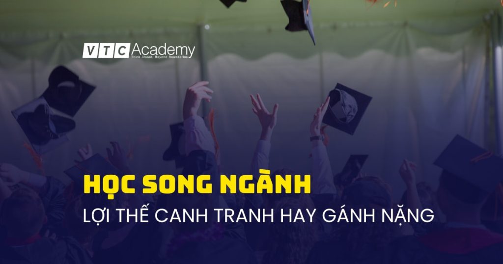 Học song ngành: tấm vé vàng cho tương lai hay gánh nặng vô hình?