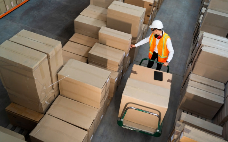 Logistics – mạch máu của thương mại điện tử