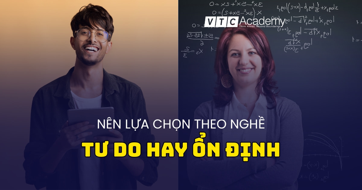 Công nghệ thay đổi nhanh: Nên chọn nghề linh hoạt hay nghề ổn định?