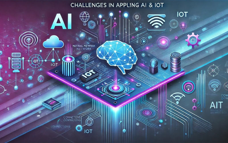 Thách thức trong việc ứng dụng AI & IoT