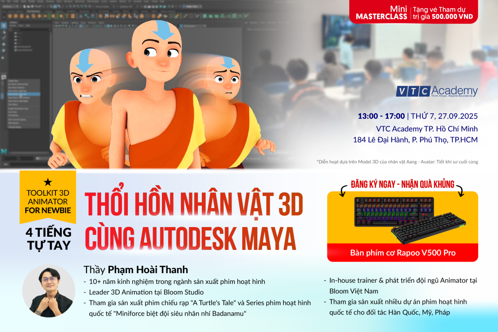 Mini MasterClass: “Supply Chain Health Check: Tập đoàn toàn cầu đánh giá chuỗi cung ứng như thế nào?”