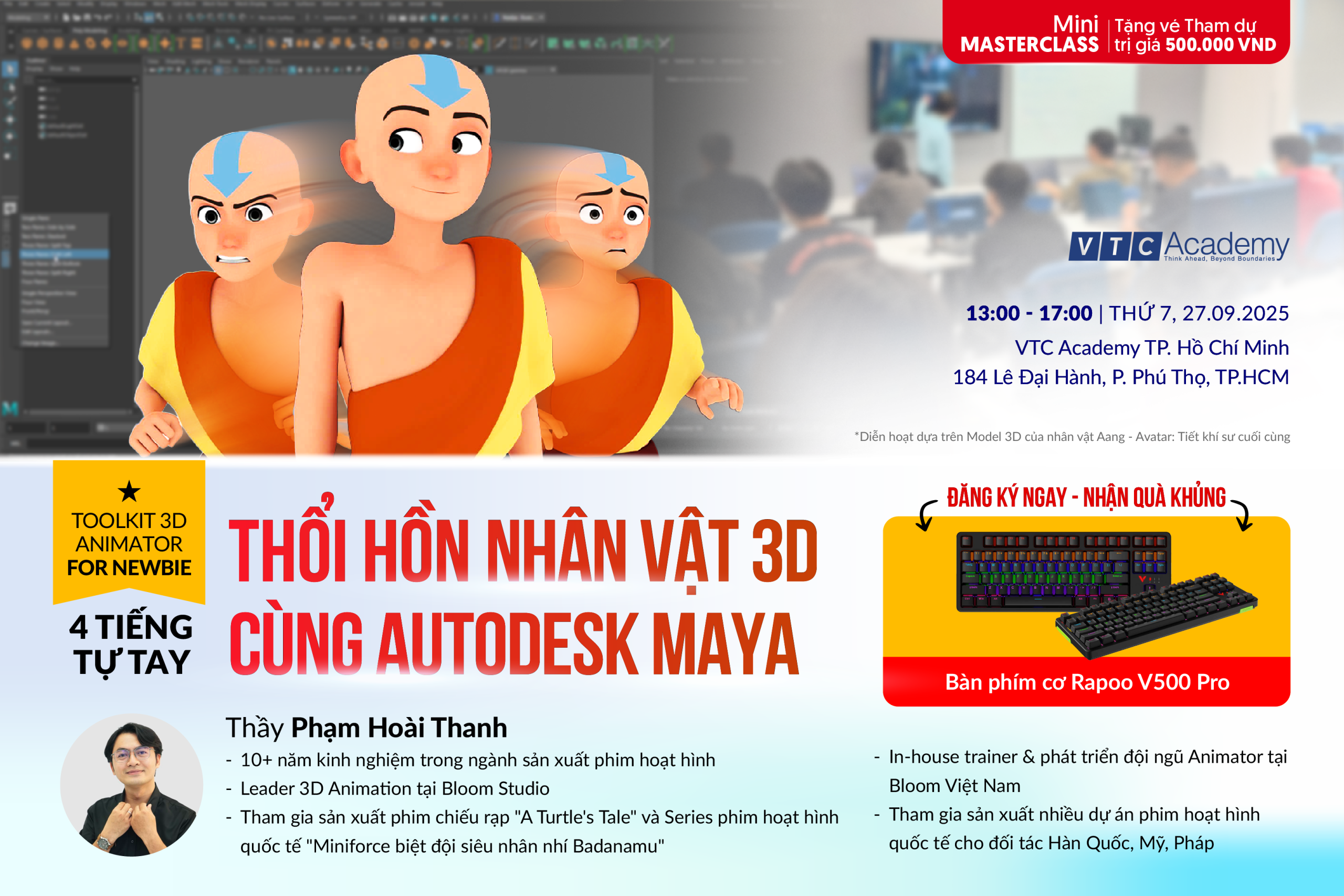 Mini MasterClass: “Supply Chain Health Check: Tập đoàn toàn cầu đánh giá chuỗi cung ứng như thế nào?”