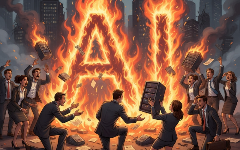 AI không chỉ tạo ra sản phẩm - mà tạo ra cách làm việc mới 2 Thực trạng AI: Cuộc đua trang bị vũ khí hay sự lãng phí tài nguyên?