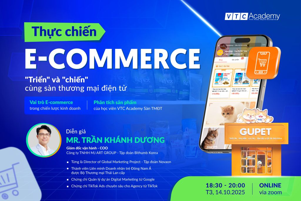 THỰC CHIẾN E-COMMERCE: "TRIỂN” VÀ “CHIẾN” CÙNG SÀN THƯƠNG MẠI ĐIỆN TỬ 1 THỰC CHIẾN E-COMMERCE: “TRIỂN” VÀ “CHIẾN” CÙNG SÀN THƯƠNG MẠI ĐIỆN TỬ