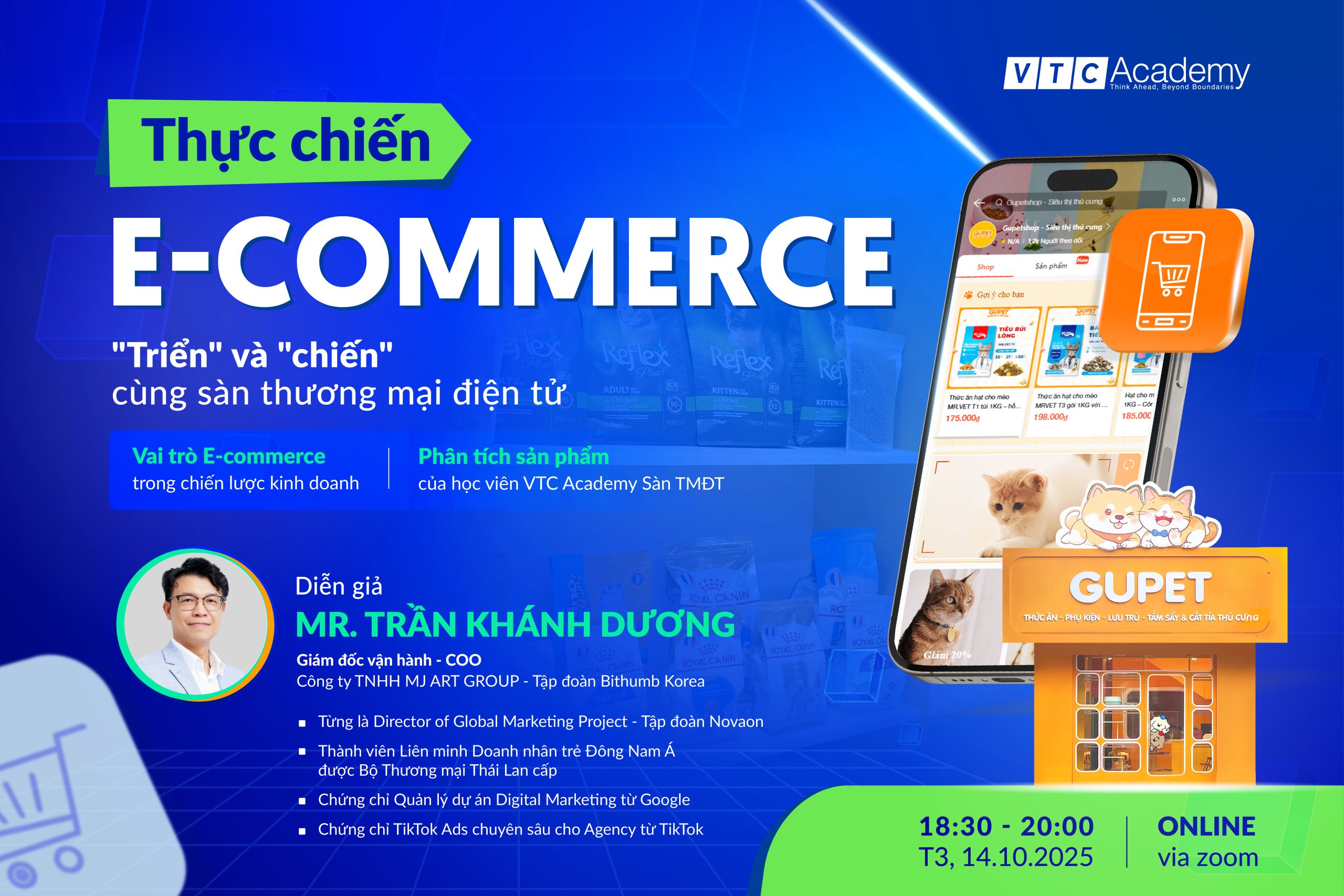 THỰC CHIẾN E-COMMERCE: “TRIỂN” VÀ “CHIẾN” CÙNG SÀN THƯƠNG MẠI ĐIỆN TỬ