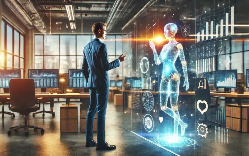 Làm chủ AI trong kinh doanh: Ngừng chạy theo công nghệ, hãy bắt đầu từ bài toán cốt lõi 5 Loại 2: Trợ lý tăng trưởng - làm những việc mới để bứt phá