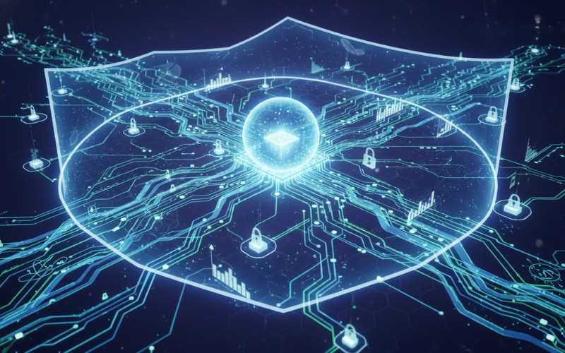 AI không chỉ tạo ra sản phẩm - mà tạo ra cách làm việc mới 6 Dữ liệu và bảo mật: Nền móng cho bất kỳ chiến lược AI nào