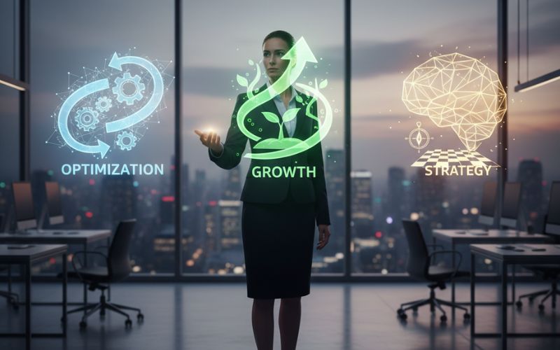 Làm chủ AI trong kinh doanh: Ngừng chạy theo công nghệ, hãy bắt đầu từ bài toán cốt lõi 7 Lộ trình tư duy 3 bước để bắt đầu hành trình AI của bạn