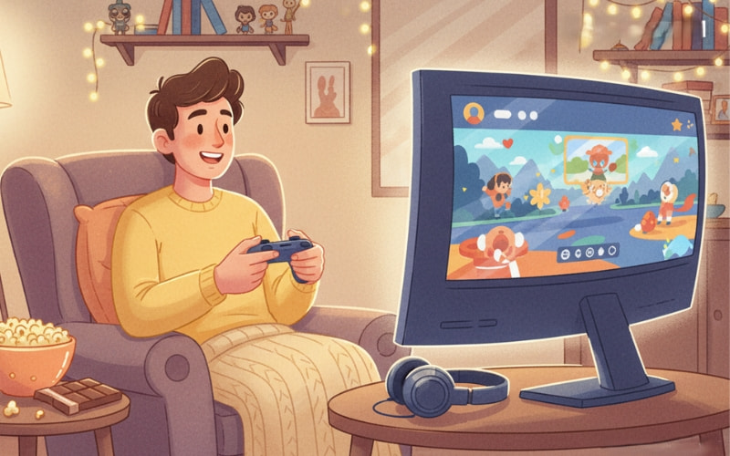 Trải nghiệm người chơi: Khi gameplay và cốt truyện hợp nhất