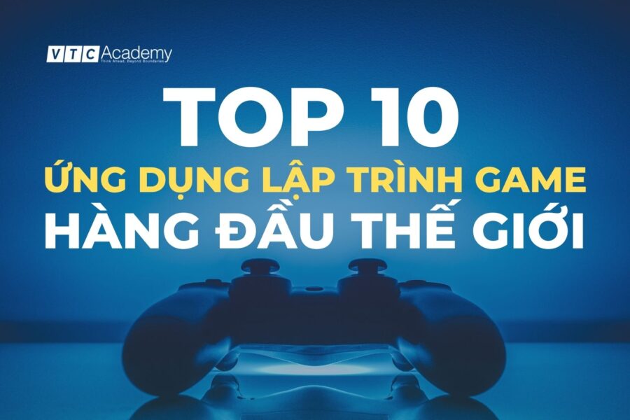 top 10 ung dung lap trinh game hang dau the gioi