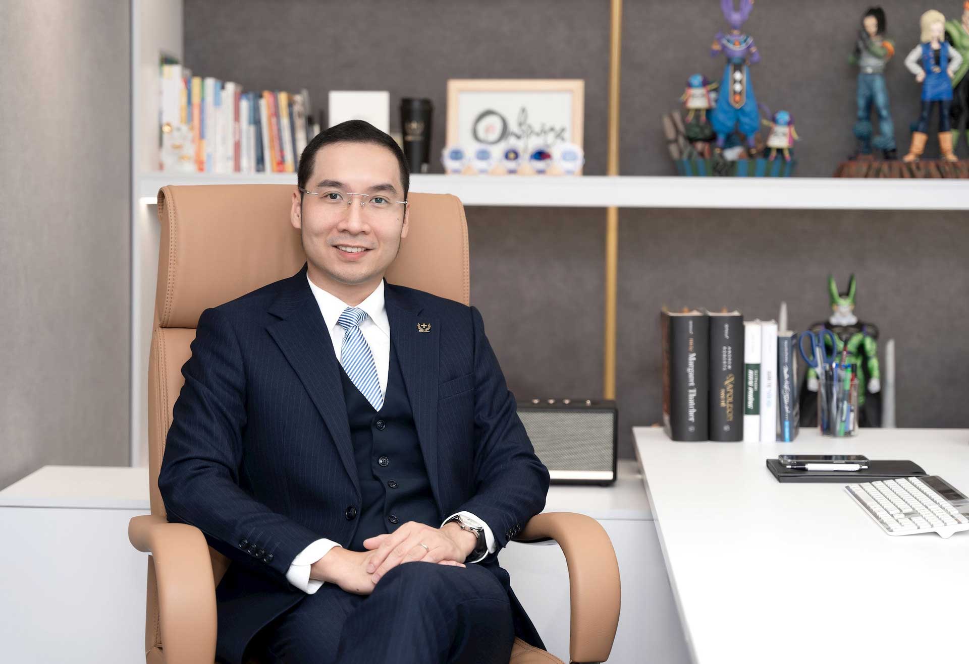 Chủ tịch Hội đồng quản trị VTC Education Hoàng Việt Tùng