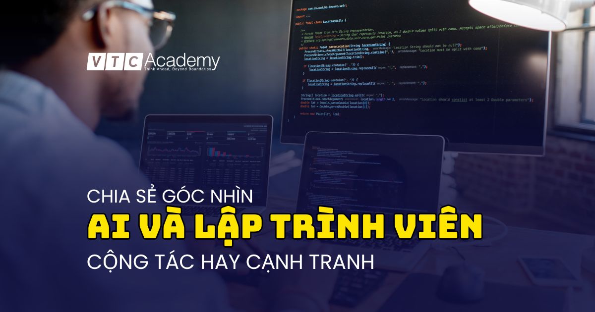 Khi AI bắt đầu viết code: Nghề lập trình đang bước vào kỷ nguyên mới