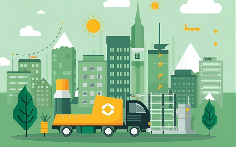 Hướng đi khả thi để bắt đầu logistics xanh