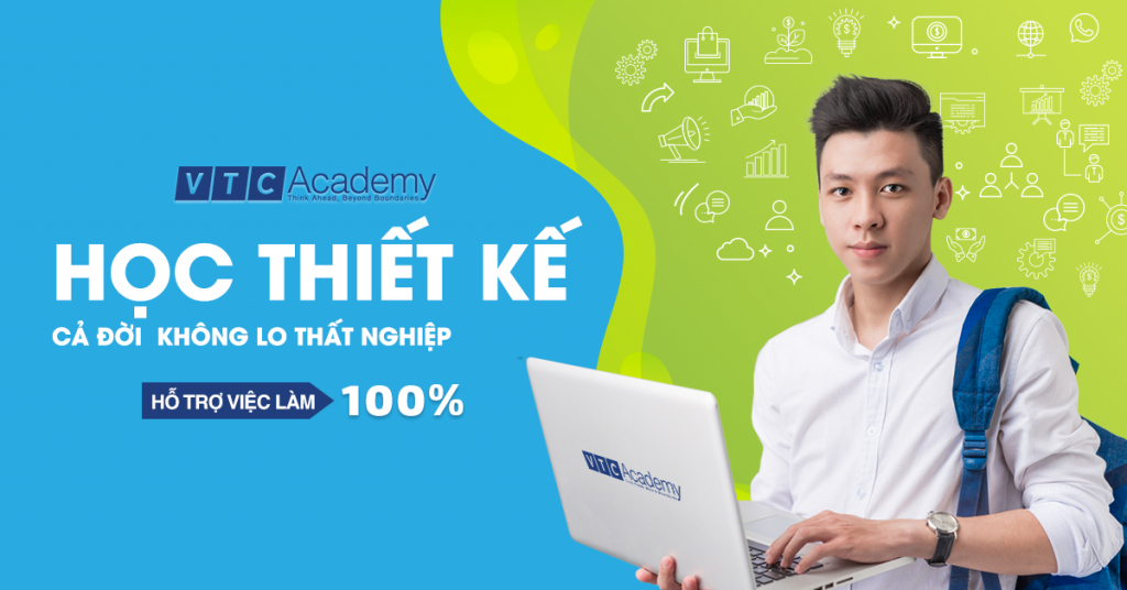 Chỉ tiêu và hình thức xét tuyển 2019 của VTC Academy