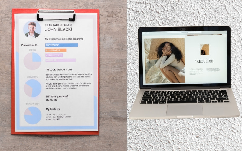 CV và portfolio khác nhau ở điểm nào