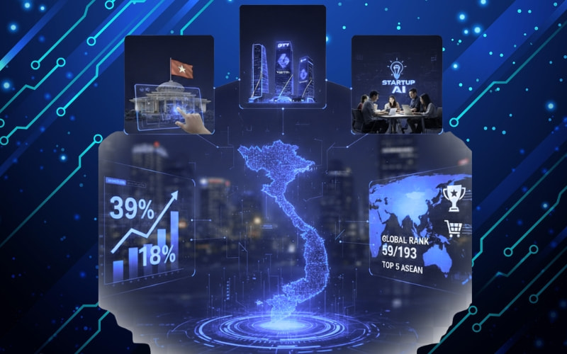 Toàn cảnh thị trường AI tại Việt Nam - Bối cảnh và cơ hội