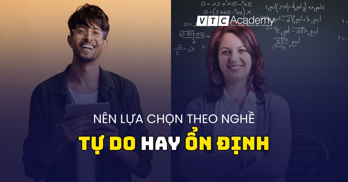 Công nghệ thay đổi nhanh: Nên chọn nghề linh hoạt hay nghề ổn định?