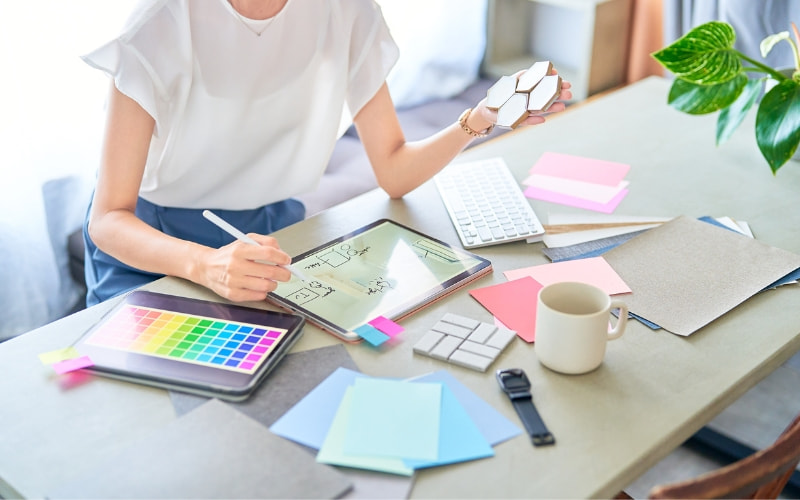 Những ngành nghề nào cần portfolio hơn CV