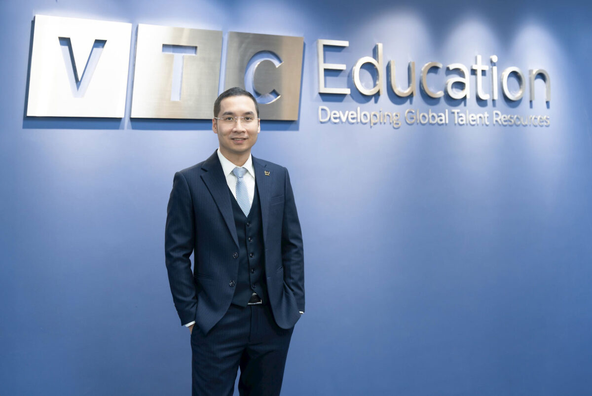 Chủ tịch Hội đồng quản trị VTC Education Hoàng Việt Tùng