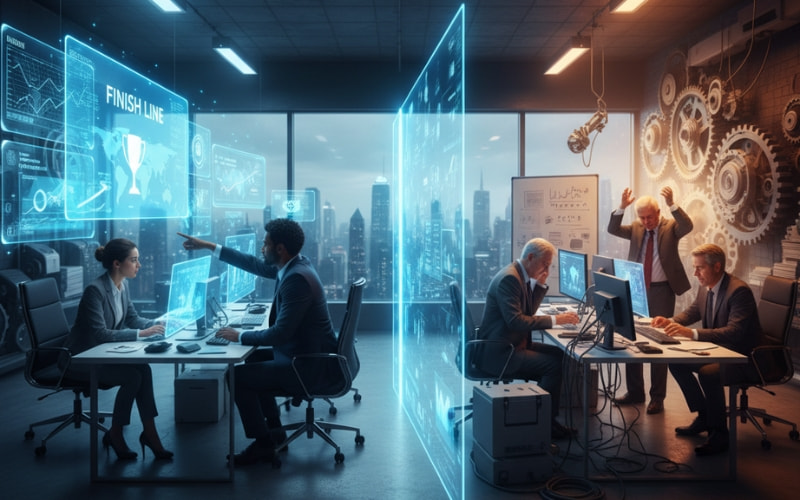 Khi tốc độ thích nghi trở thành lợi thế cạnh tranh sống còn