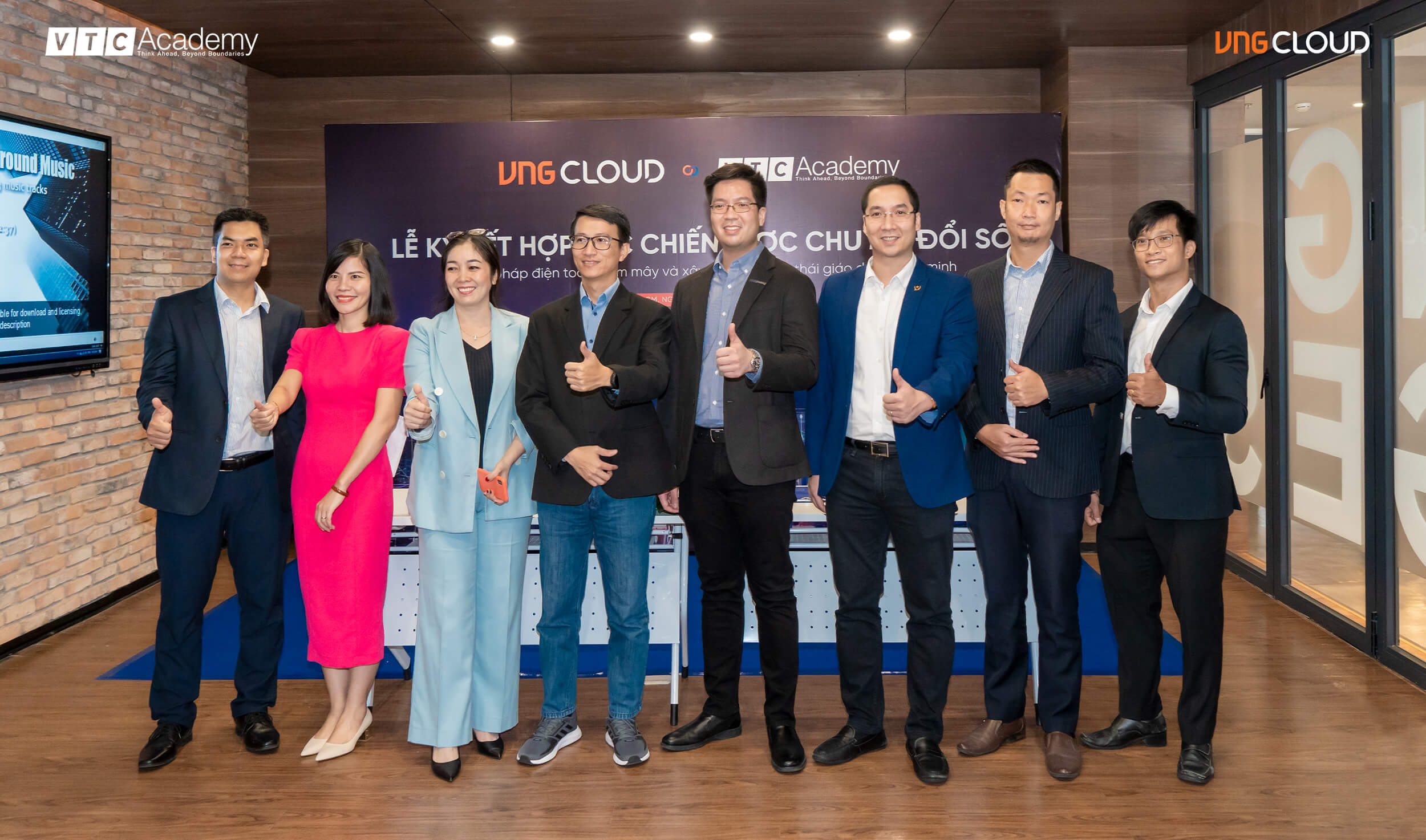 VTC Academy ký kết hợp tác tuyển dụng cùng VNG Cloud