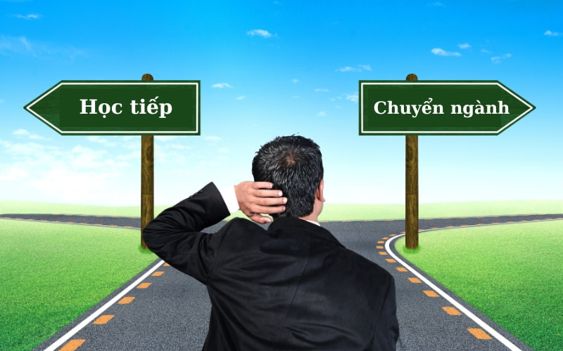 Đứng giữa ngã ba đường: Dừng lại hay đi tiếp một con đường khác