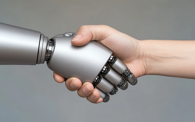 Định nghĩa lại sự hợp tác: Con người và AI, một "cặp đôi" bắt buộc