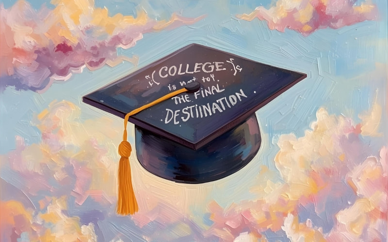 Lời kết: Đại học không phải đích đến, mà là một hành trình khám phá