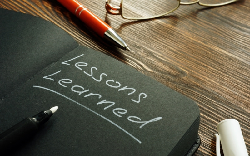 Bài học về kiên trì và nỗ lực từng ngày