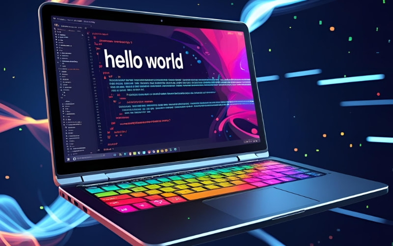 Bước khởi động đầu tiên: "Hello World" và hơn thế nữa