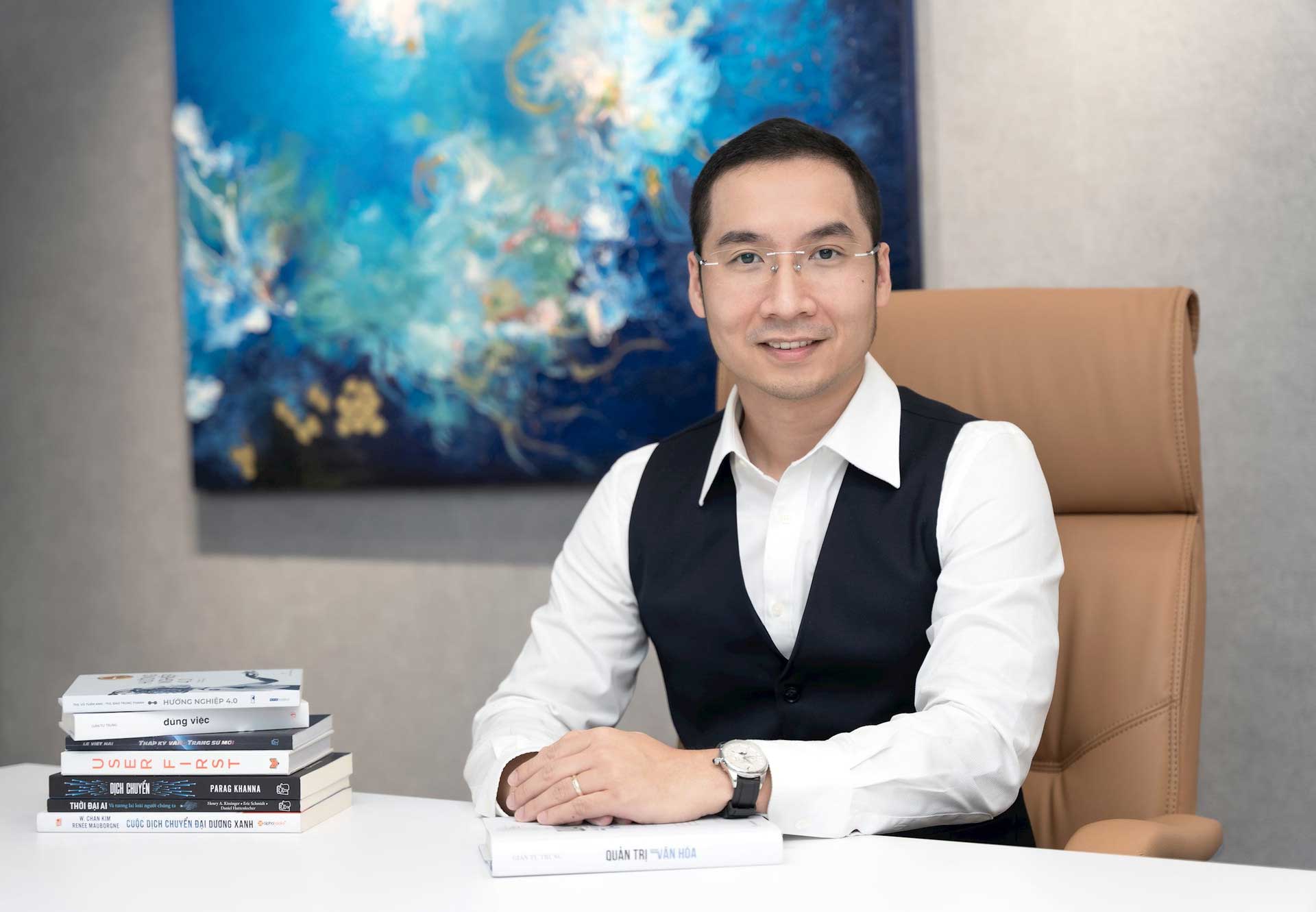 Chủ tịch Hội đồng quản trị VTC Education Hoàng Việt Tùng