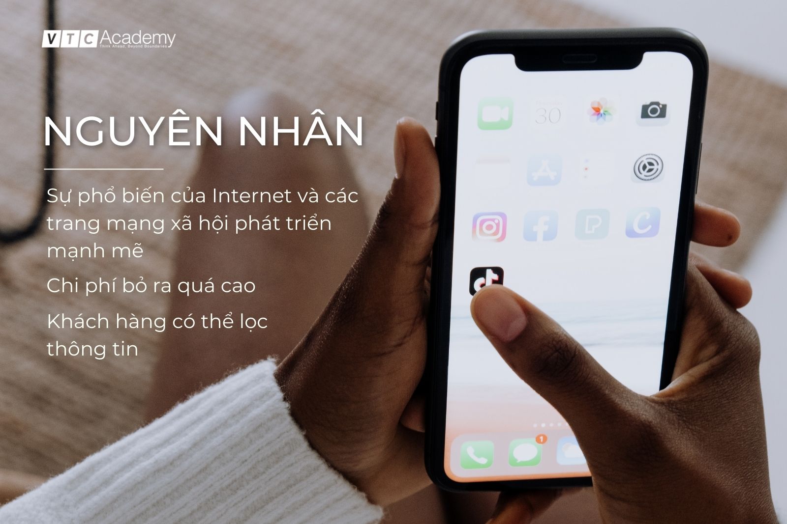 Nguyên nhân khiến Outbound Marketing không còn là sự lựa chọn hàng đầu của các Marketers