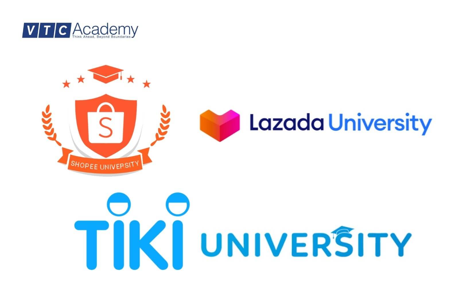 Học từ các sàn Thương mại điện tử hàng đầu