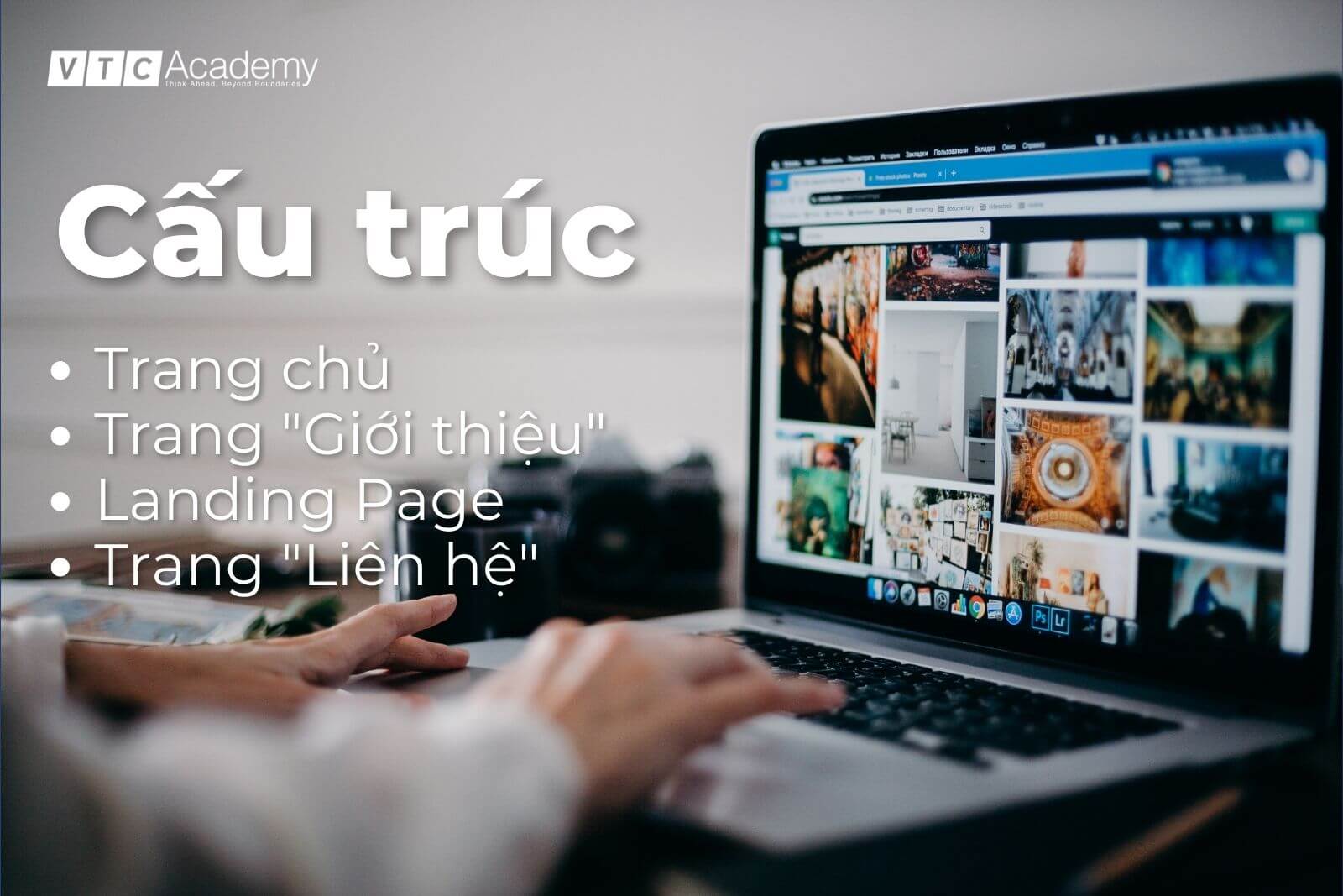 Cấu trúc website