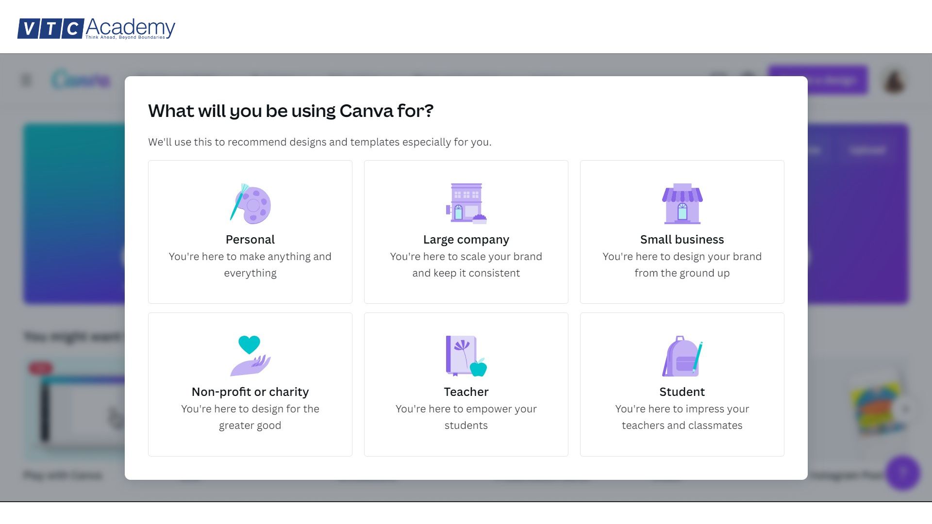mục đích sử dụng Canva 