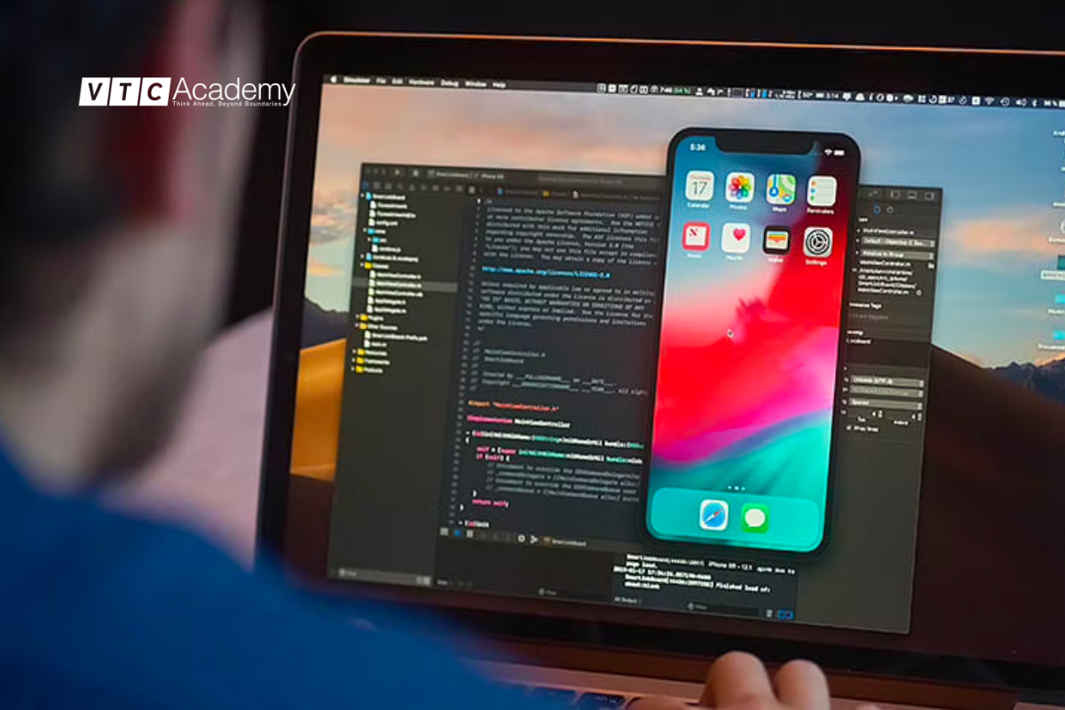 cong viec cua mot lap trinh vien he dieu hanh ios