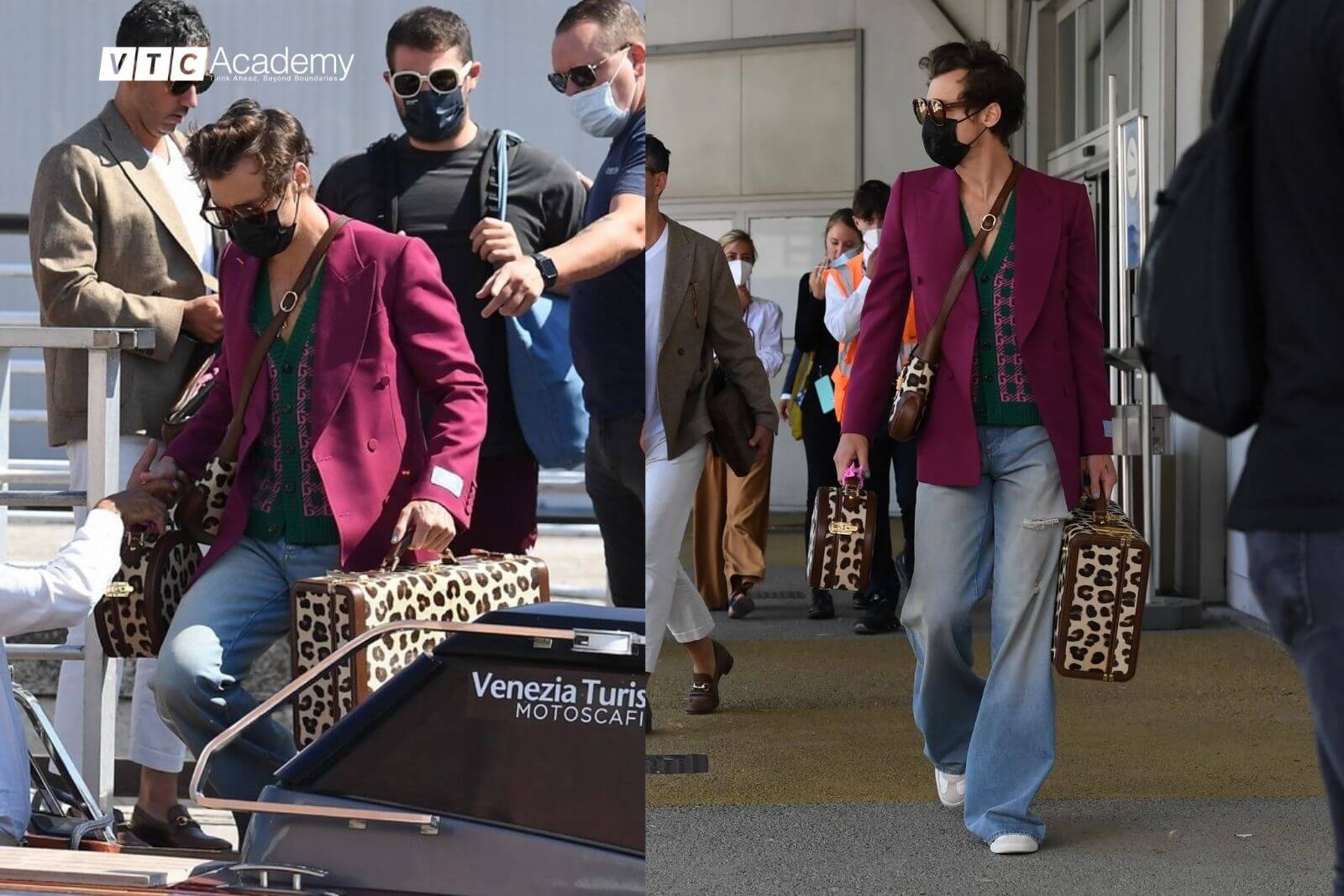 Harry Styles tại buổi ra mắt phim Don't Worry Darling