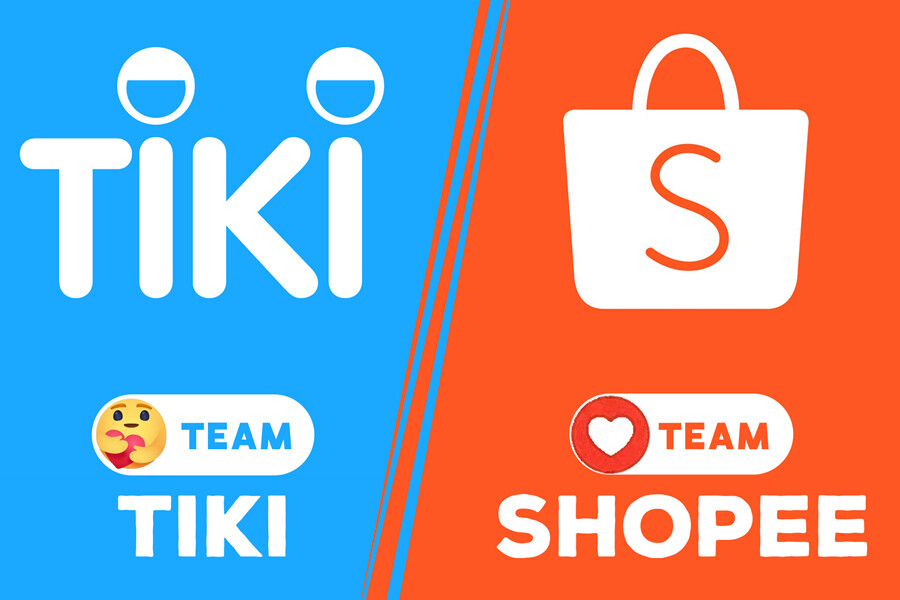 Nên mua sách ở Tiki hay Shopee? Mua ở đâu giá tốt hơn? - Shopee - Thuvienmuasam.com