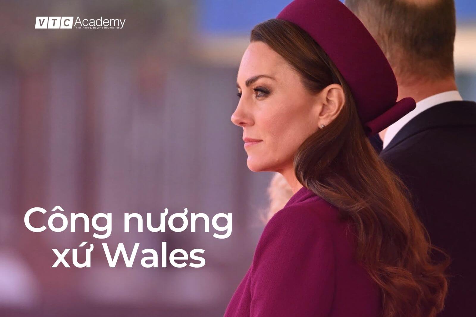 Công nương xứ Wales tiếp đón Tổng thống Nam Phi Ramaphosa