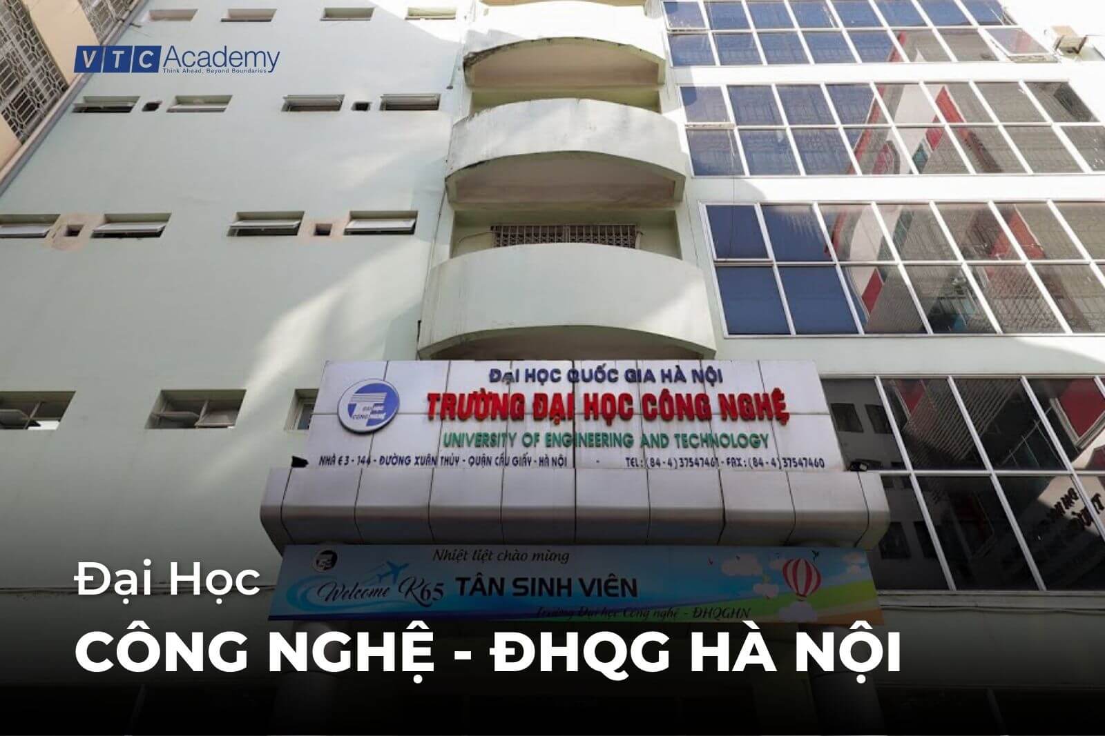 Đại học Công nghệ - ĐHQG Hà Nội