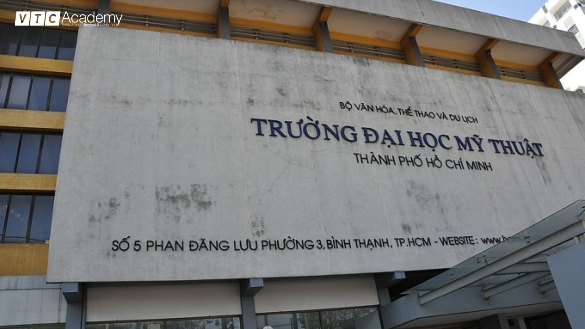 Đại học Mỹ thuật TPHCM