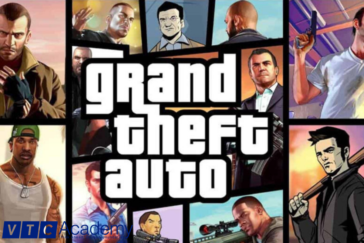 Game-grand-theft-auto lập trình bởi C++