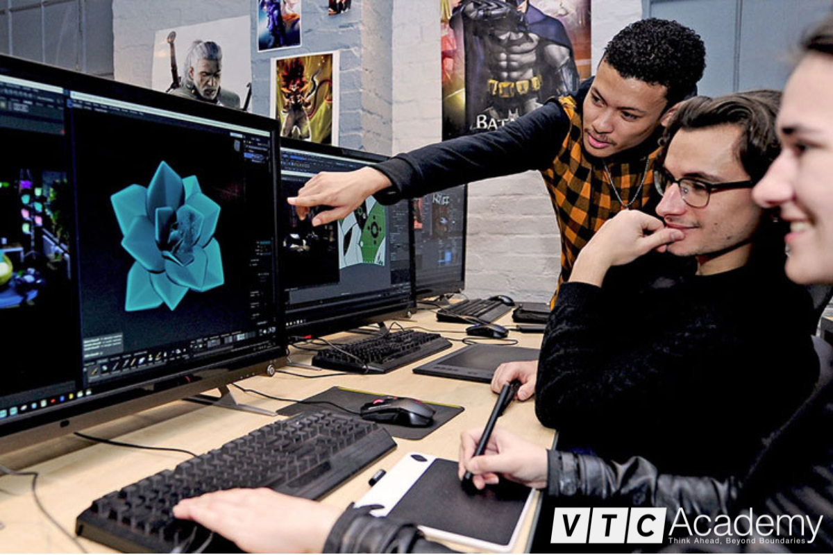 Giai đoạn học Thiết kế 3D