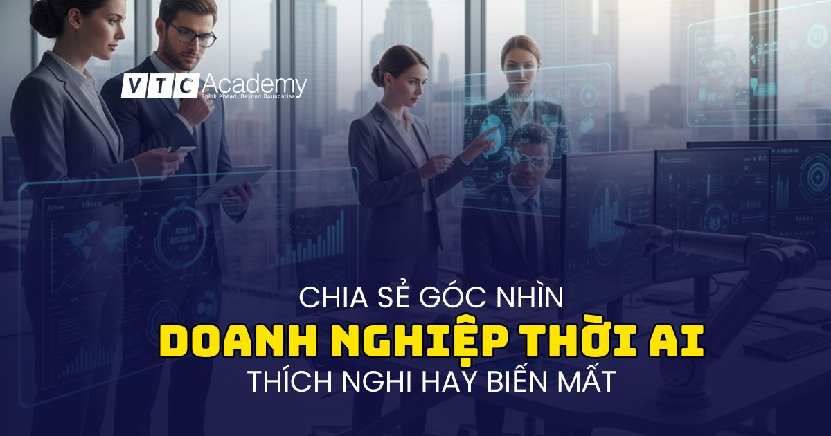 AI đang phân hóa doanh nghiệp: người thích nghi nhanh sẽ dẫn đầu, kẻ chậm sẽ bị bỏ lại