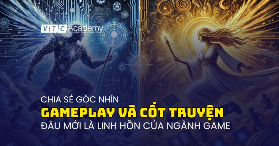 Làm game hay kể chuyện – đâu mới là linh hồn của ngành game?