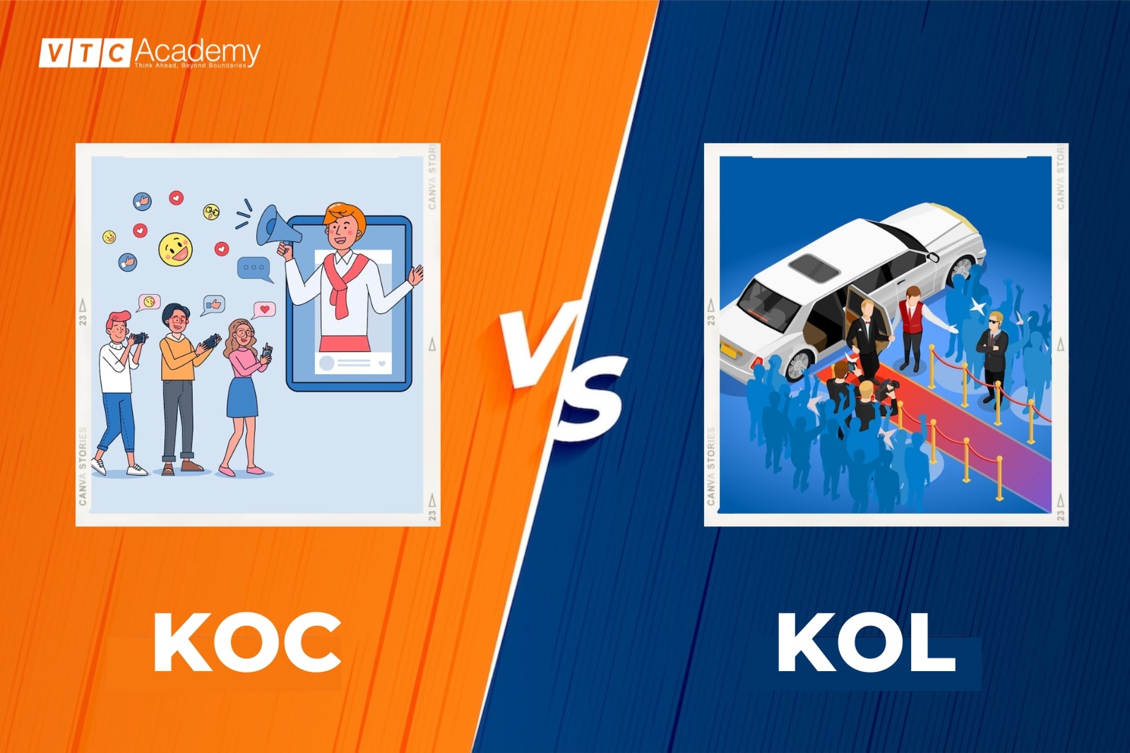 KOC và KOL