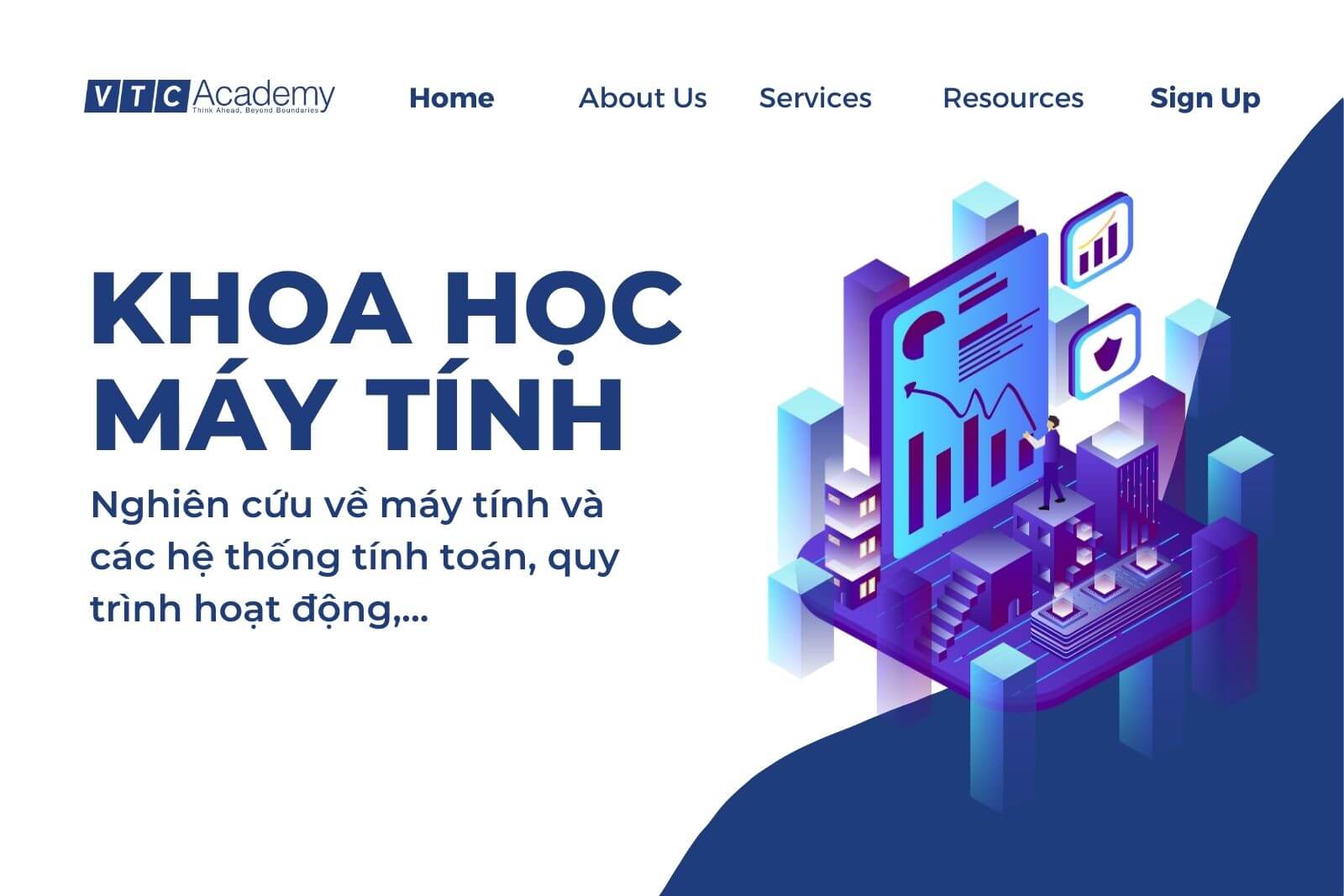 Ngành Khoa học máy tính